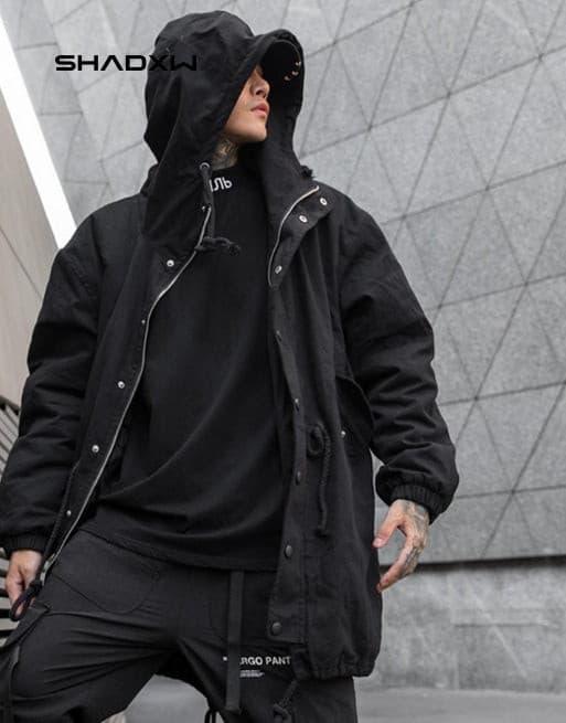 Techwear Trench Coat