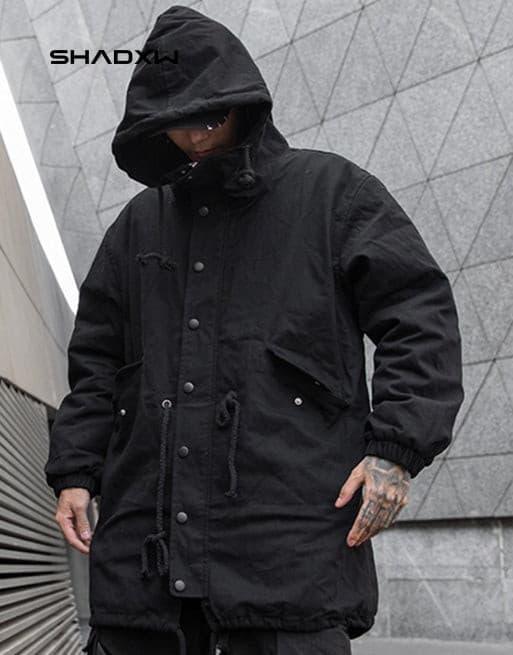 Techwear Trench Coat