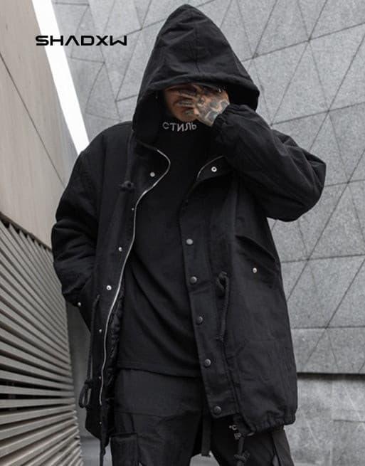 Techwear Trench Coat