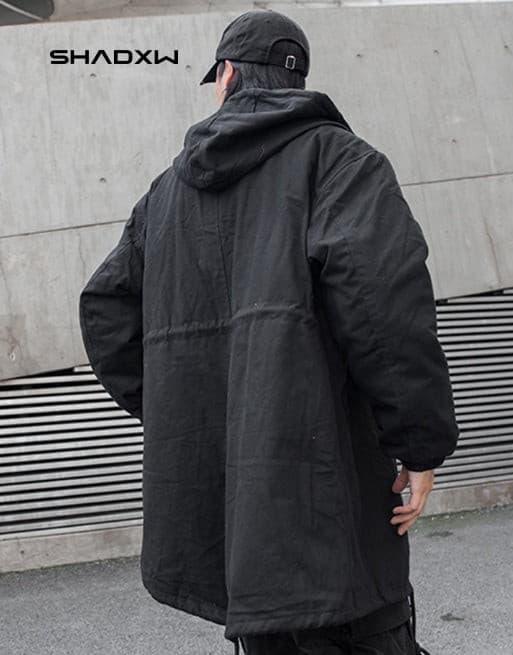 Techwear Trench Coat