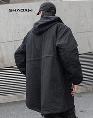 Techwear Trench Coat