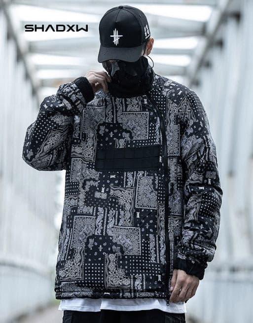 Techwear Winter Jacket
