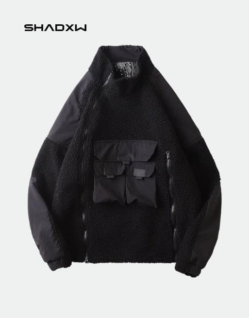 Techwear Winter Jacket