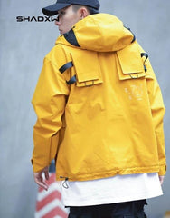 Techwear Yellow Jacket