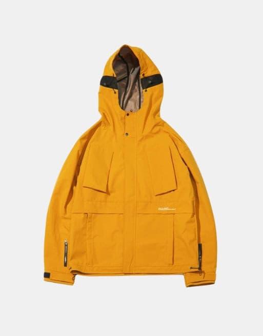 Techwear Yellow Jacket