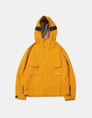Techwear Yellow Jacket