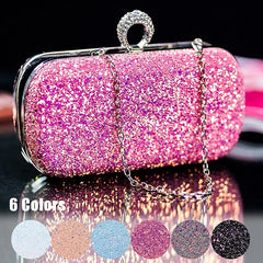 Clutch Bags Wristlet PU  Evening Leather Bag