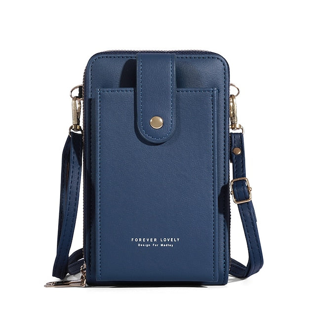 PU Shoulder Crossbody Phone Mobile