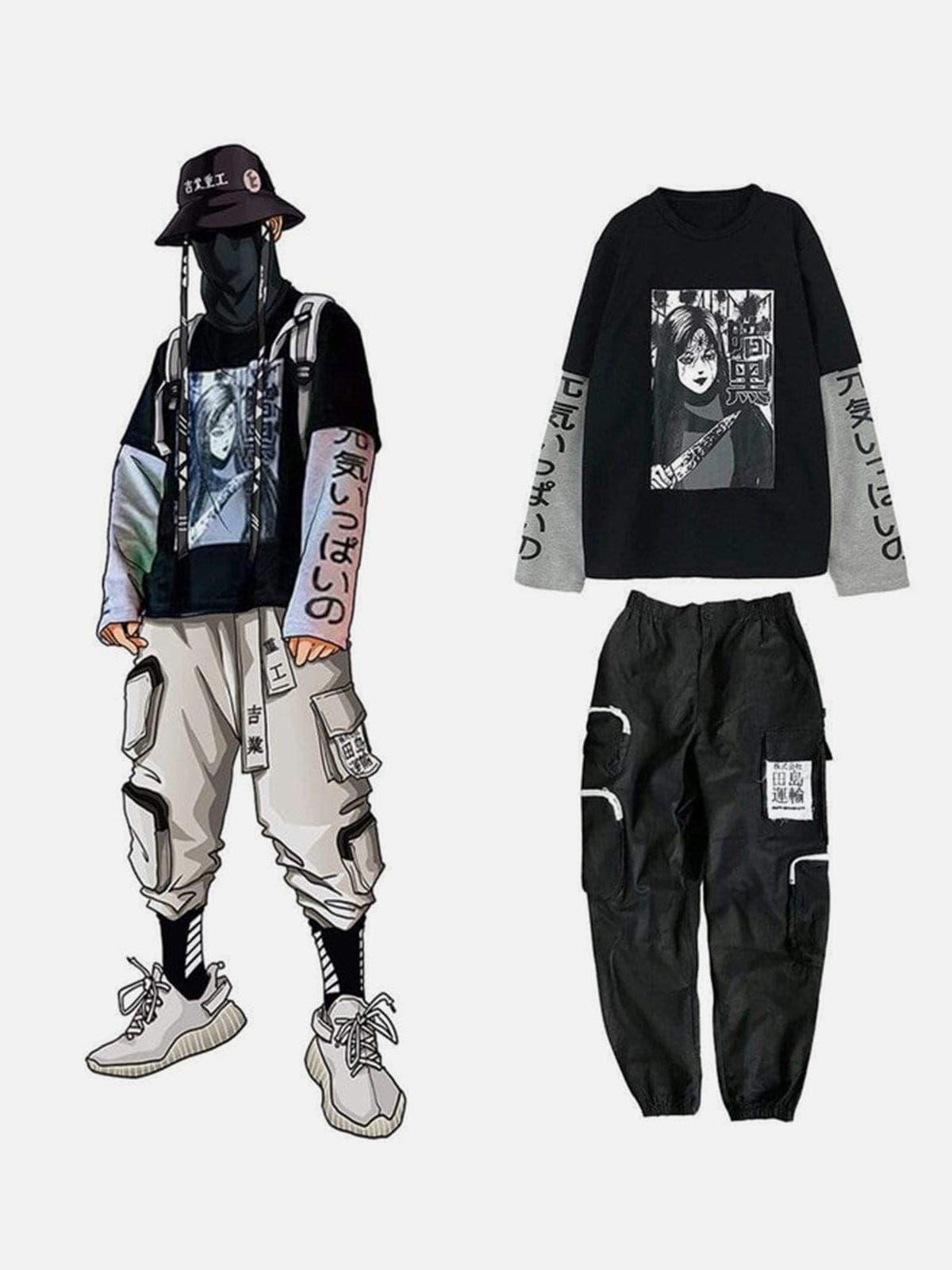 "吉业重工"CARGO PANTS
