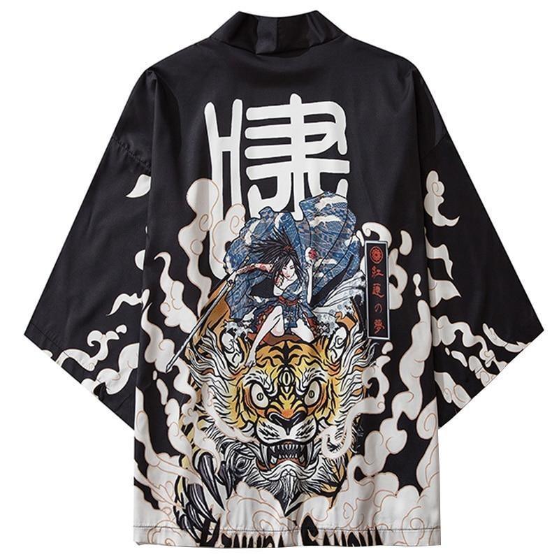 Torasamurai Kimono