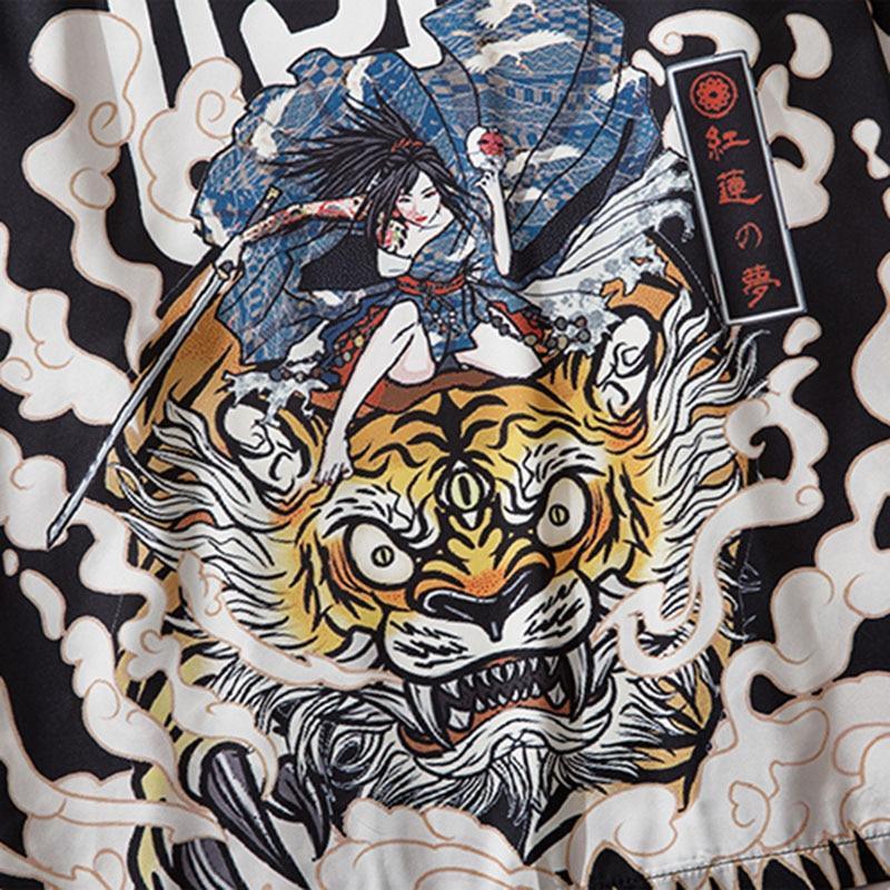 Torasamurai Kimono
