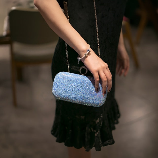 Clutch Bags Wristlet PU  Evening Leather Bag