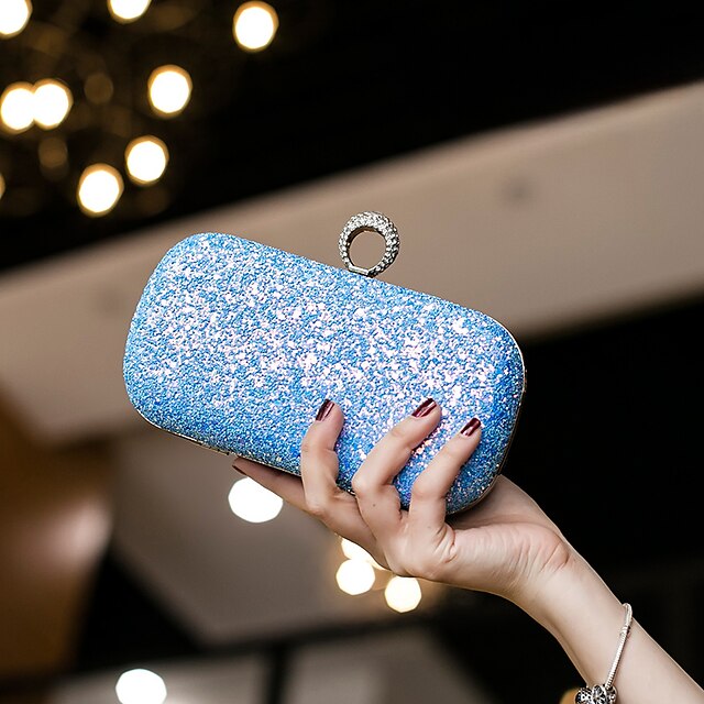 Clutch Bags Wristlet PU  Evening Leather Bag