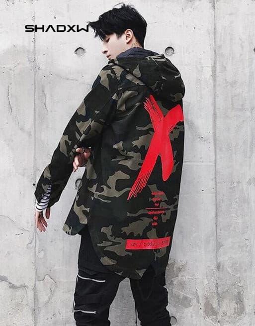 Urban Camo Jacket