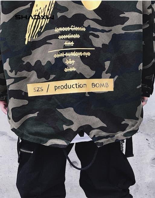Urban Camo Jacket