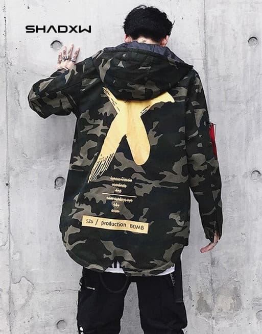 Urban Camo Jacket