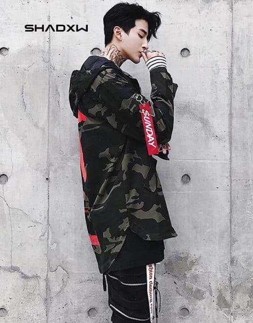 Urban Camo Jacket