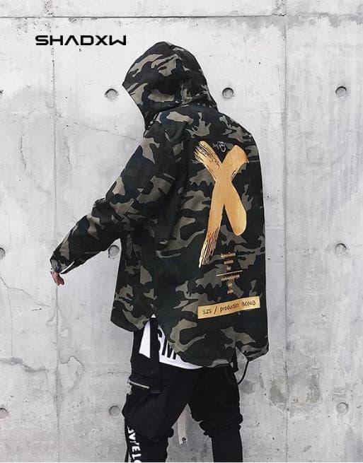 Urban Camo Jacket