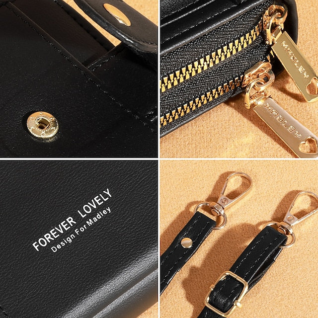 PU Shoulder Crossbody Phone Mobile