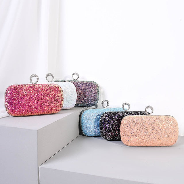 Clutch Bags Wristlet PU  Evening Leather Bag