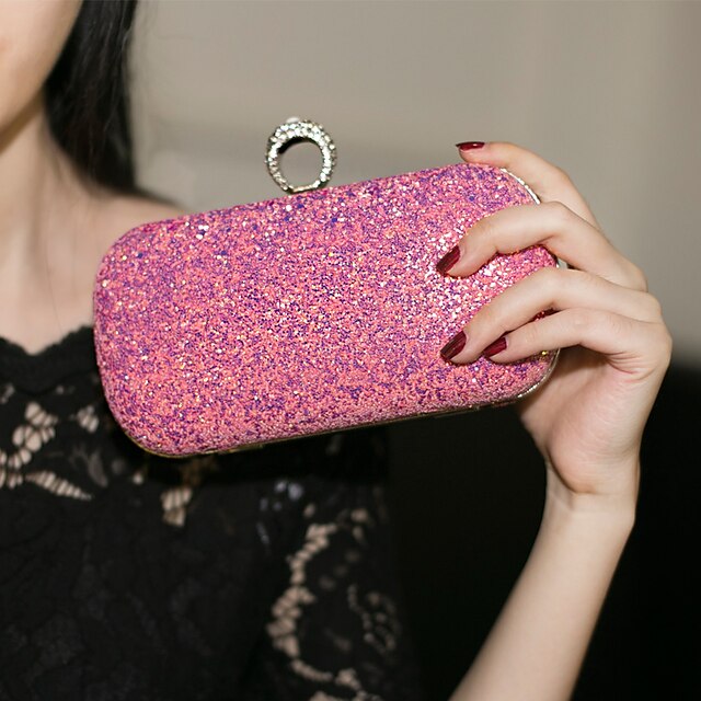 Clutch Bags Wristlet PU  Evening Leather Bag