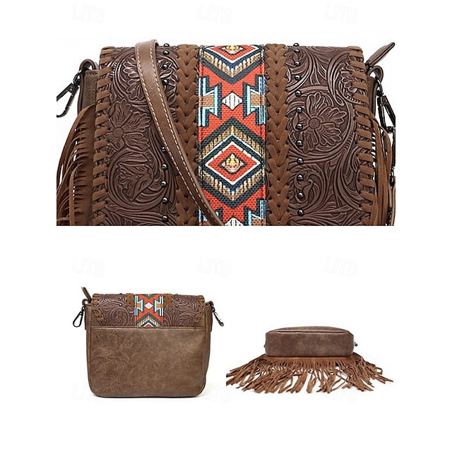 PU Shoulder Crossbody Bags