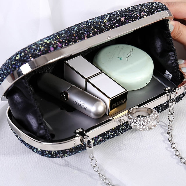 Clutch Bags Wristlet PU  Evening Leather Bag
