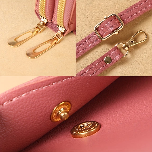 Shoulder Wallet Crossbody Phone Mobile  Bag