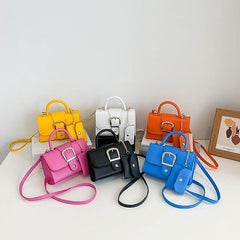 Durable PU Handbag Leather  Crossbody Bag Daily