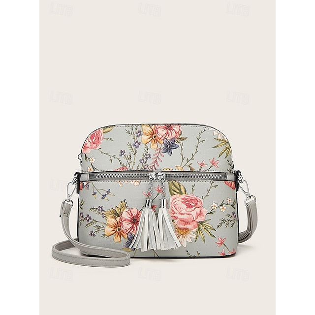 Office  Crossbody Bag Leather PU Bags Shoulder