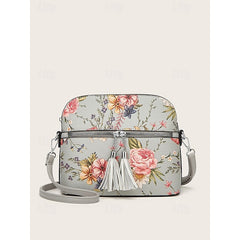Office  Crossbody Bag Leather PU Bags Shoulder