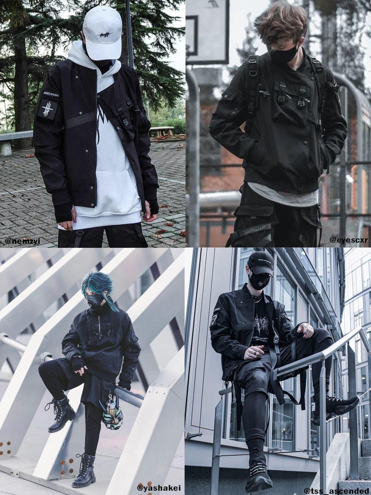 Techwear "Warrior" Combat Jacket