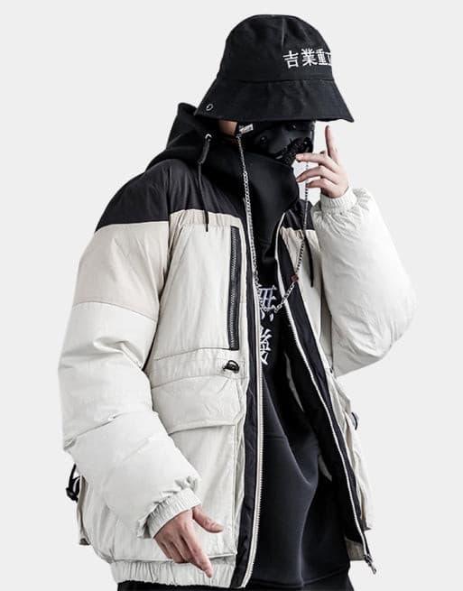 White Streetwear jacket