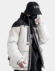White Streetwear jacket
