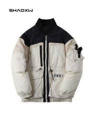 White Streetwear jacket