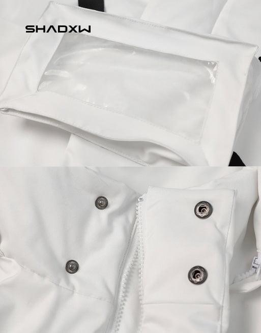 White Techwear Jacket
