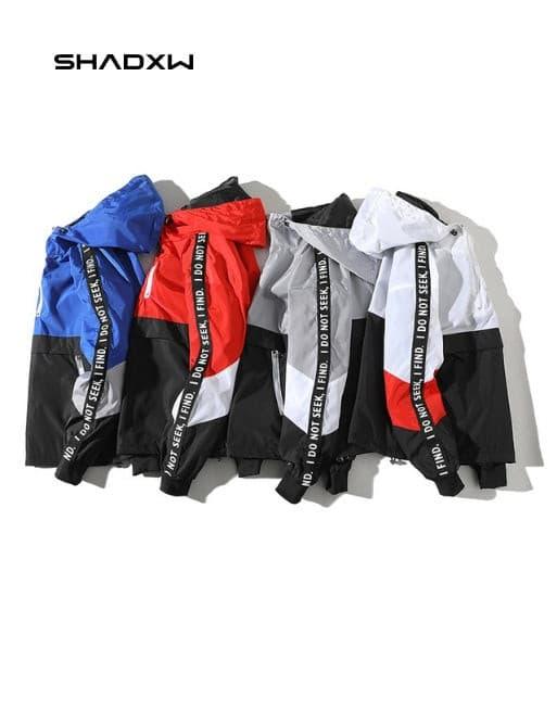 Windbreaker Bomber Jacket