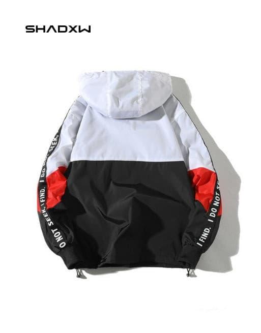 Windbreaker Bomber Jacket