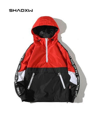 Windbreaker Bomber Jacket
