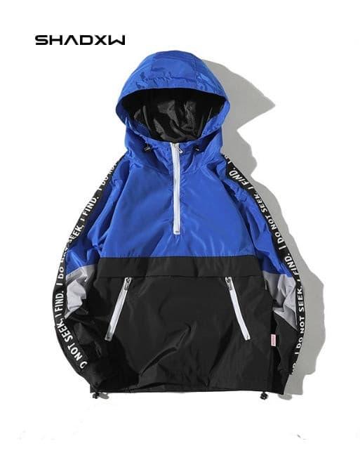 Windbreaker Bomber Jacket