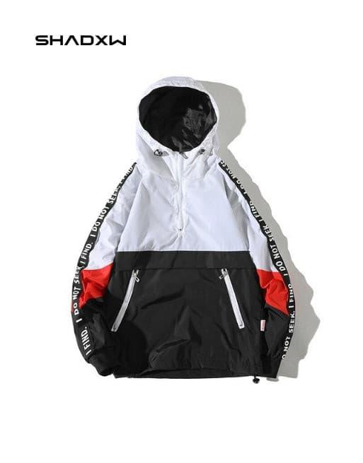 Windbreaker Bomber Jacket