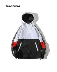 Windbreaker Bomber Jacket