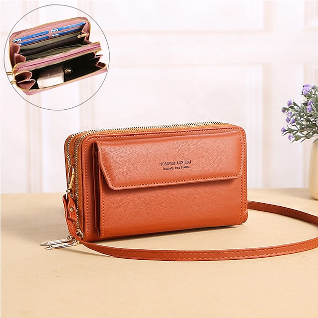 Shoulder Wallet Crossbody Phone Mobile  Bag