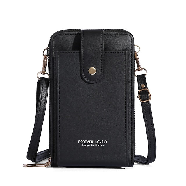 PU Shoulder Crossbody Phone Mobile