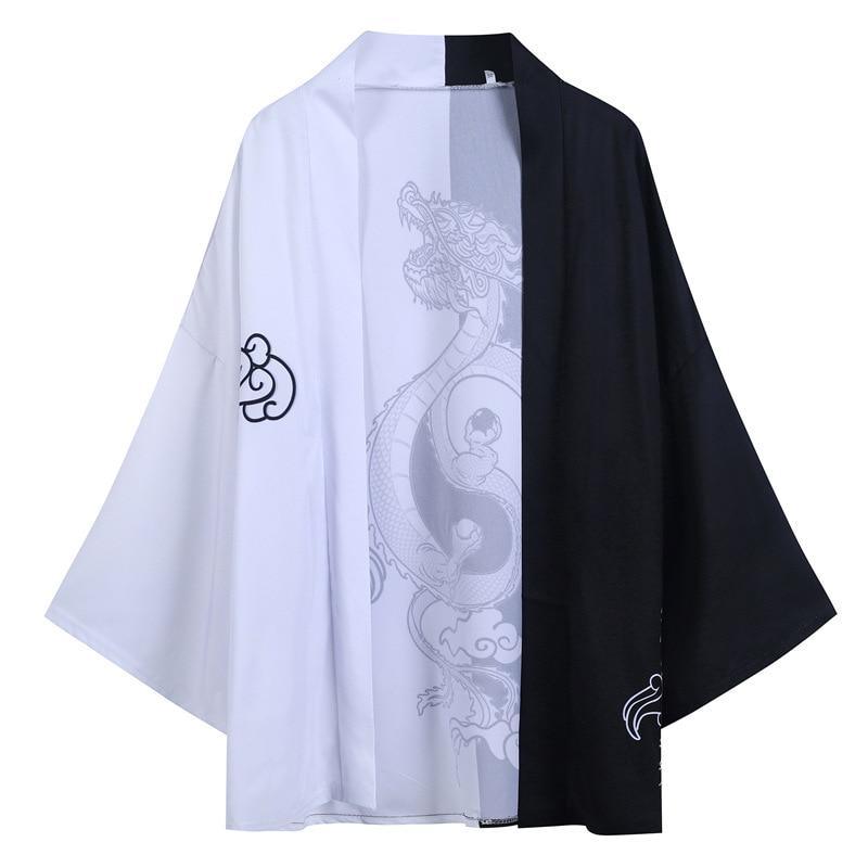 Yin & yang Kimono