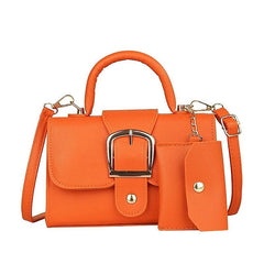 Durable PU Handbag Leather  Crossbody Bag Daily