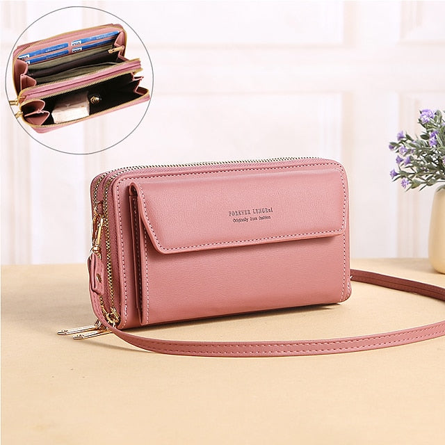 Shoulder Wallet Crossbody Phone Mobile  Bag