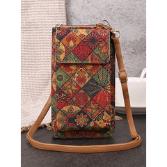 Vintage Adjustable Phone Crossbody Boho with Bag