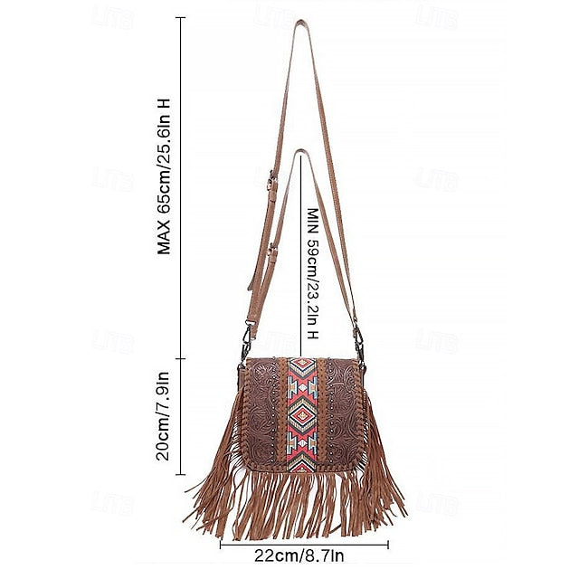 PU Shoulder Crossbody Bags