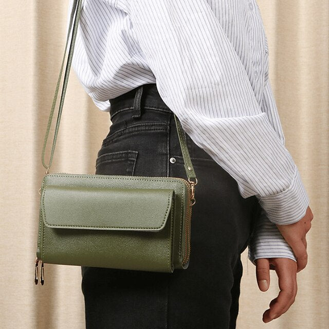 Shoulder Wallet Crossbody Phone Mobile  Bag